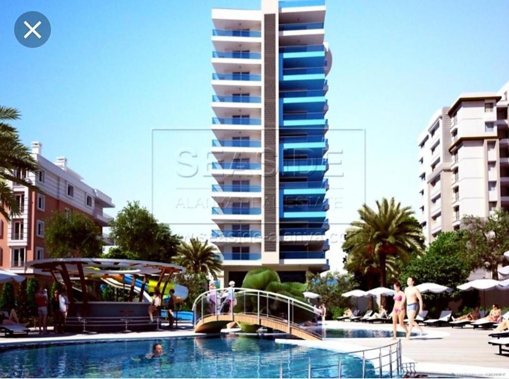 Calista, Empire, Seven Stars Residence Alanya Exterior photo